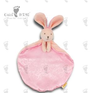 Quality 25 X 28cm Soothing Stuffed Animal EN71 Newborn Comforter Toy Harmless wholesale