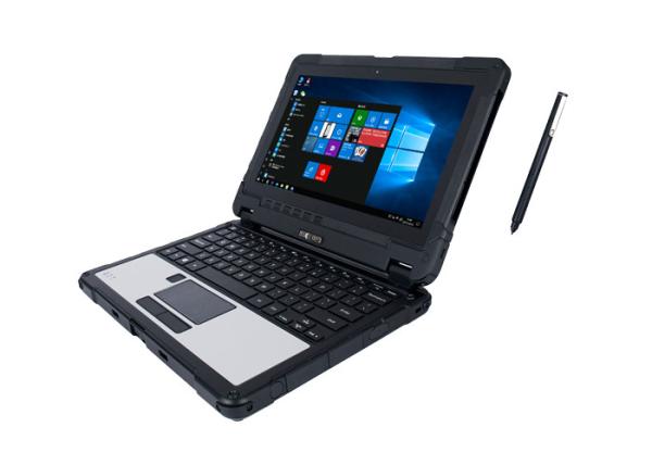 High Efficiency Multifunction Rugged Laptop Tablet For Military 11.6 Inch IP65