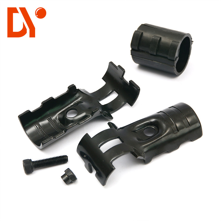 Anti Static Metal Lean Tube Connector Cold Welded ISO9001 Certification