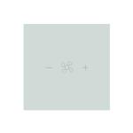 Tempered Touch Tuya Smart Switch 240V 10A Wifi Fan Speed Controller