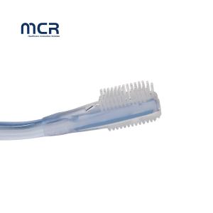 Quality Disposable Medical Grade Silicone Suction Toothbrush For Oral wholesale