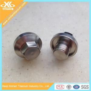 Quality Factory Price For Pure and Alloy Titanium Machining Parts wholesale