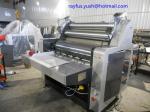 Pneumatic Hydraulic Cardboard Laminator 100 ~ 500gsm Cardboard Laminating High
