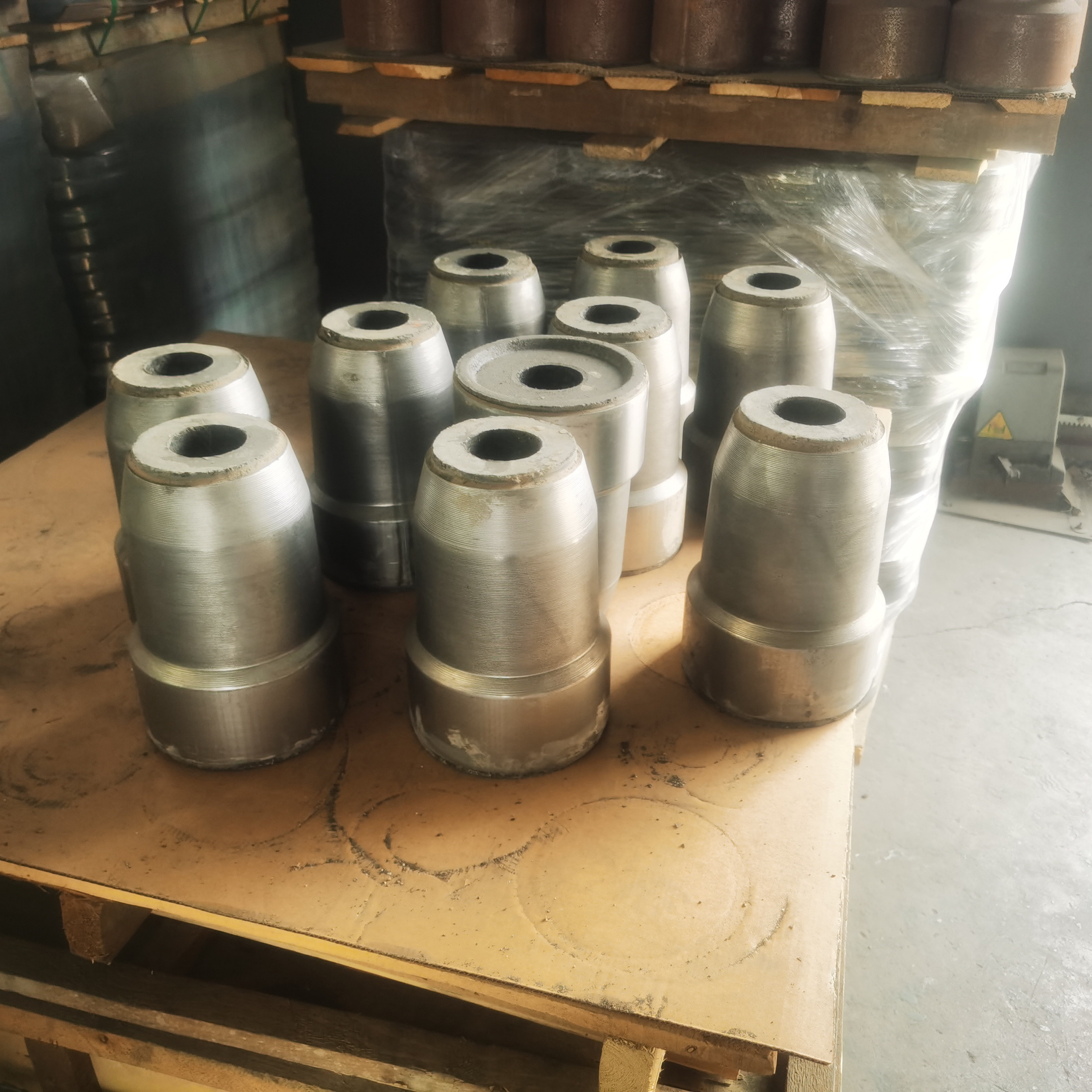 Refractories Continuous Casting Ladle Collector Nozzle