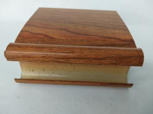 Quality Wood Finish extruded aluminum profiles Boiling Resistance And Alkali Resistance wholesale