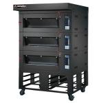 Capacity Electric Pizza Baking Oven 20.7kw Commercial Equipment 6 Trays 380V