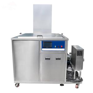 Quality Fully Automatic Ultrasonic Cleaning Machine Car Parts Oil High Frequency wholesale