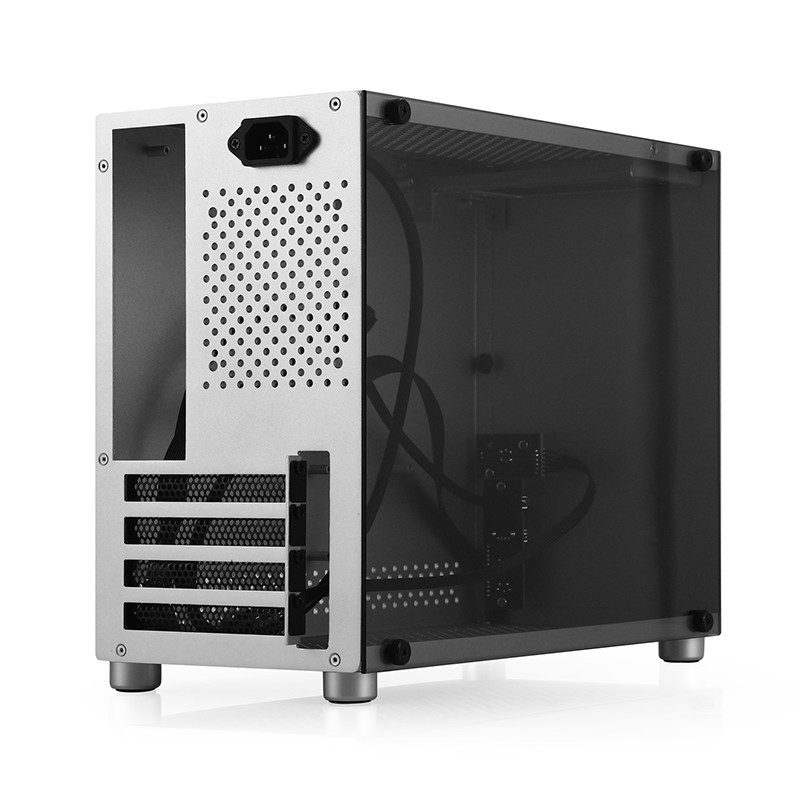 328mm Length MATX MINI ITX Aluminium PC Case