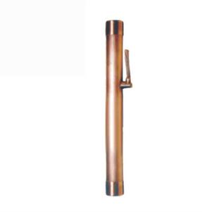 Quality ISO9001 Approval Lightning Grounding System Electrode Ground Copper Rod wholesale