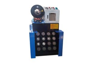 Quality High Pressure Hydraulic Hose Crimping Tool Industrial Hose Crimping Machine Hyd Hose Crimper wholesale