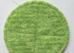 80 Polyester 20 Polyamide Round Microfiber Cleaning Cloth Lint Free