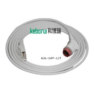 Quality Medical TPU 12 Pin IBP Cable To Utah Transducer wholesale