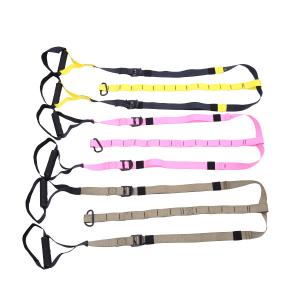Quality 320CM Resistance Exercise Equipment Nylon Bodyweight Resistance Straps wholesale