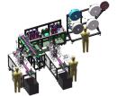 2020 hot sale automatic disposable surgical face mask making machine