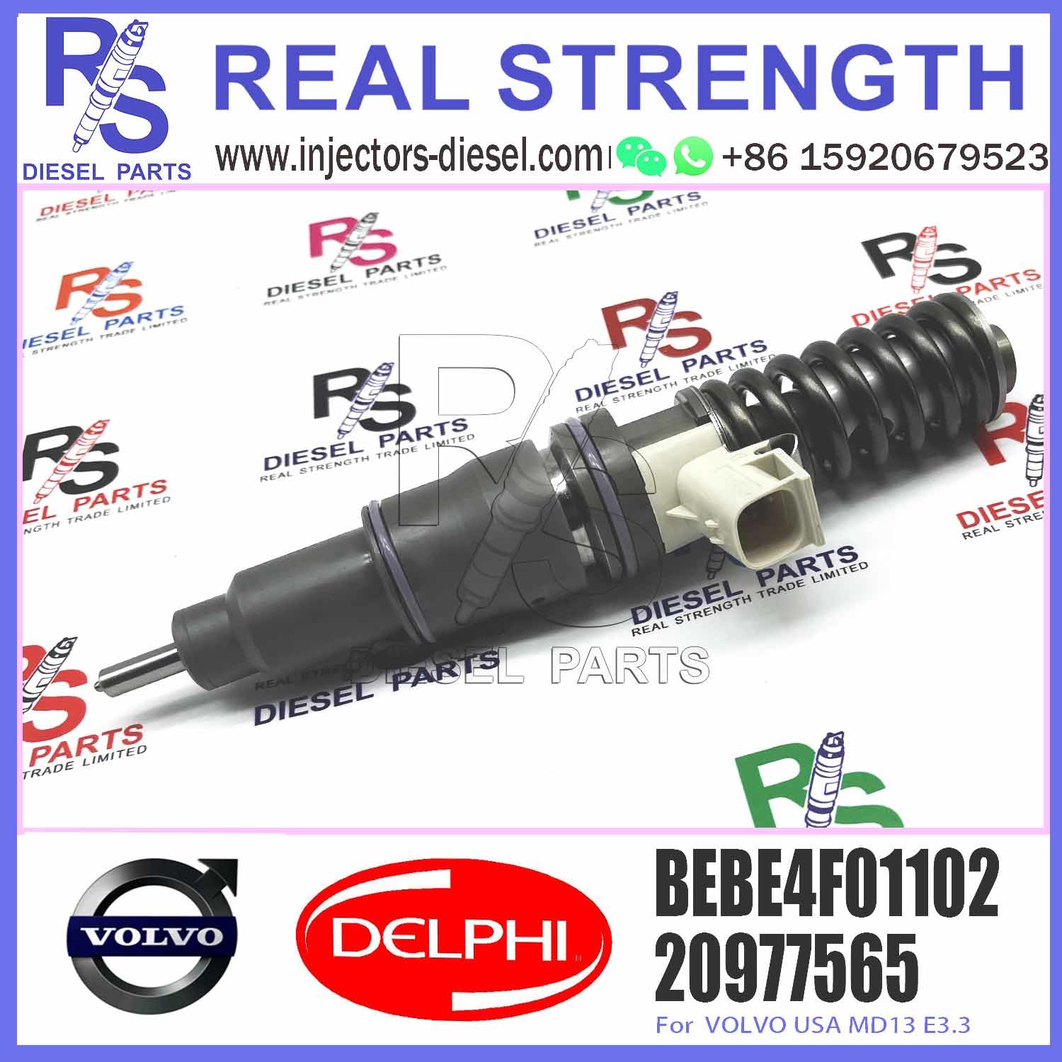 BEBE4F01102 Competitive price fuel injector BEBE4F01102 diesel injector BEBE4F01102