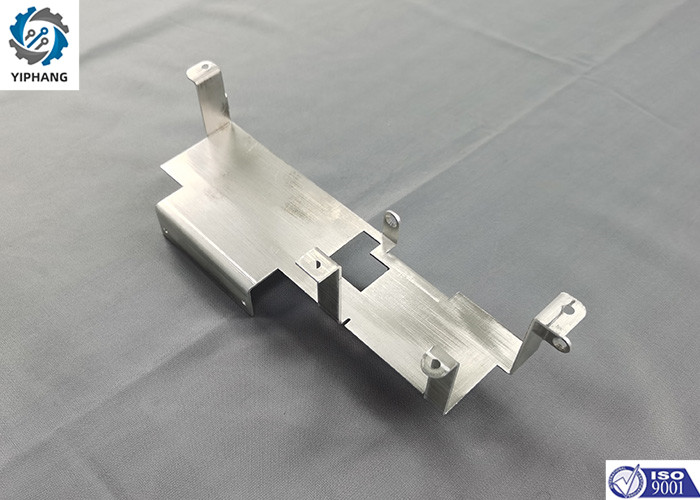Al6061 Custom CNC Aluminum Parts Electric Device Holder Sheet Metal Bending Services