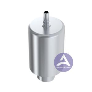 Quality Camlog® Dental Implant Titanium Premill Blank Abutment 14mm 3.3mm/ 3.8mm/ 4.3mm/ 5.0mm wholesale