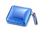 15mm Retractable Tape Measure PU Leather Souvenir Gift Jelly Color