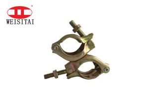 Quality Galvanized Steel 3MM JIS Double Clamp Scaffolding Pressed Coupler wholesale
