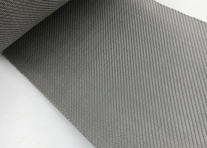 24x110 Mesh Stainless Steel Filter Screen , Wire Mesh Filter Cloth 1m To 1.8m Width
