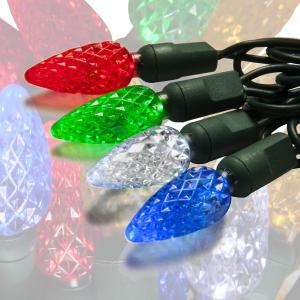 Quality led christmas c6 string lights wholesale wholesale