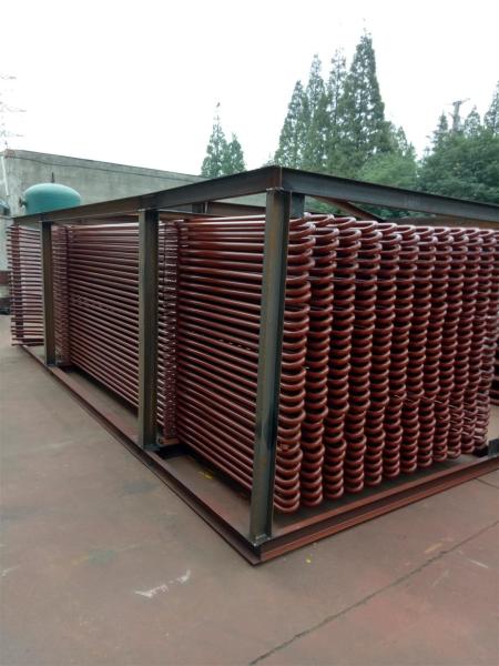 Durable Boiler Super Heater Tube Coils , Superheater In Thermal Power Plant /
