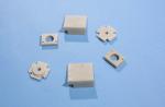 High Temperature Resistant Aluminum Nitride Ceramic Machinery Parts Natural