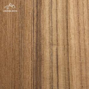 Quality Teak Veneer | Quarter Cut | 0.45mm | LINGFENG wholesale