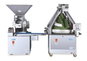 Quality Automatic 600g Bakery Production Line Cone Dough Rounder Machine wholesale
