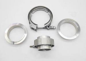Quality Quick Release Grooved 6 Inch Stainless Steel Exhaust Clamps wholesale