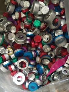 Quality Aluminum Wine Cap Mechanical Press Punching Coil Feeding Line 45 Ton Capacity wholesale