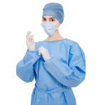 Thumbs Up Polyethylene Isolation Gown