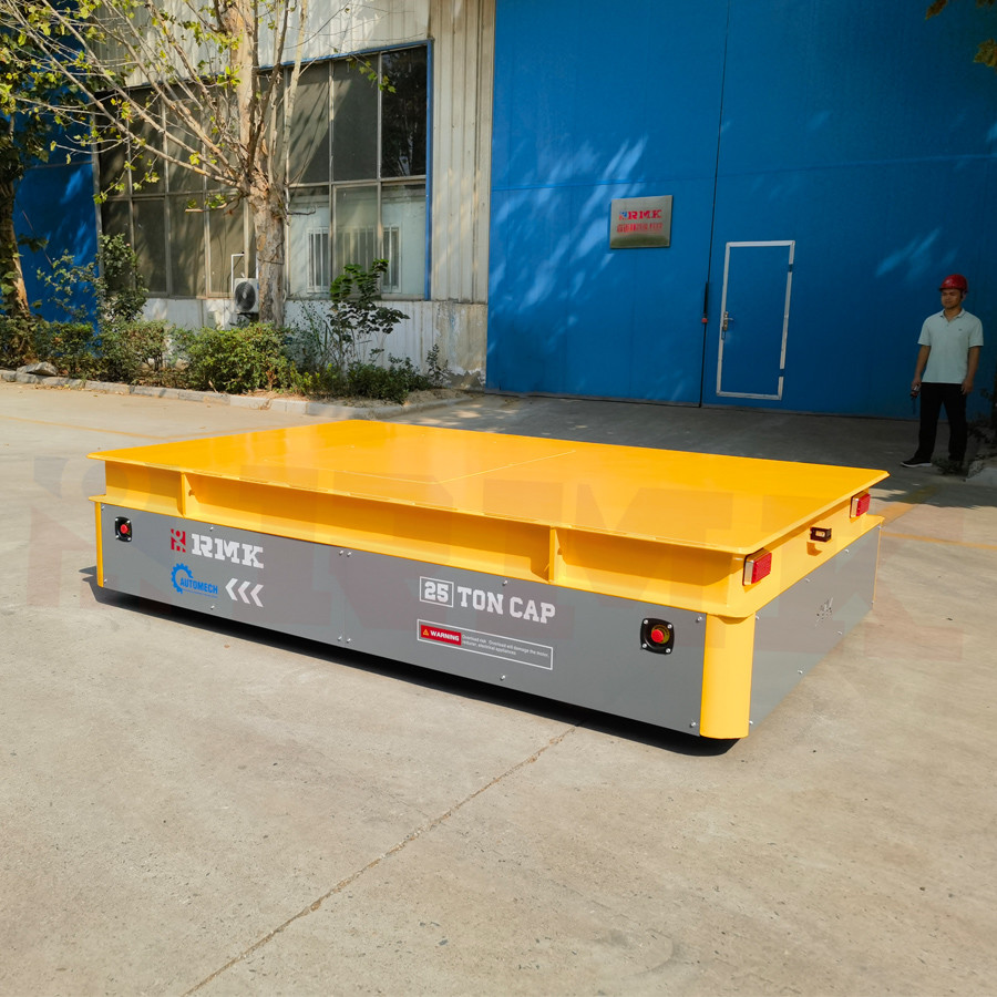 Heavy Duty Battery Power Remote Control 25 Tons Mold Transport Cart