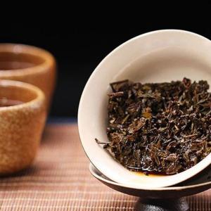Quality Multi Functional Chinese Slimming Tea , Hunan Dark Tea Traditional Craft wholesale