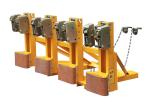 DG2000E Forklift Mounted Rubber-belt Drum Grabbers Wear-resistant and Spark