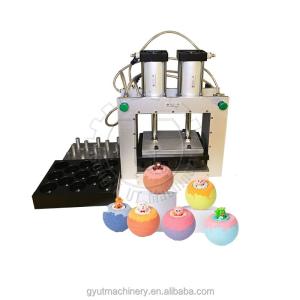 Quality Customized Bath Bombs Press Machine for Personal Care Diameter of Briquette 10-180mm wholesale