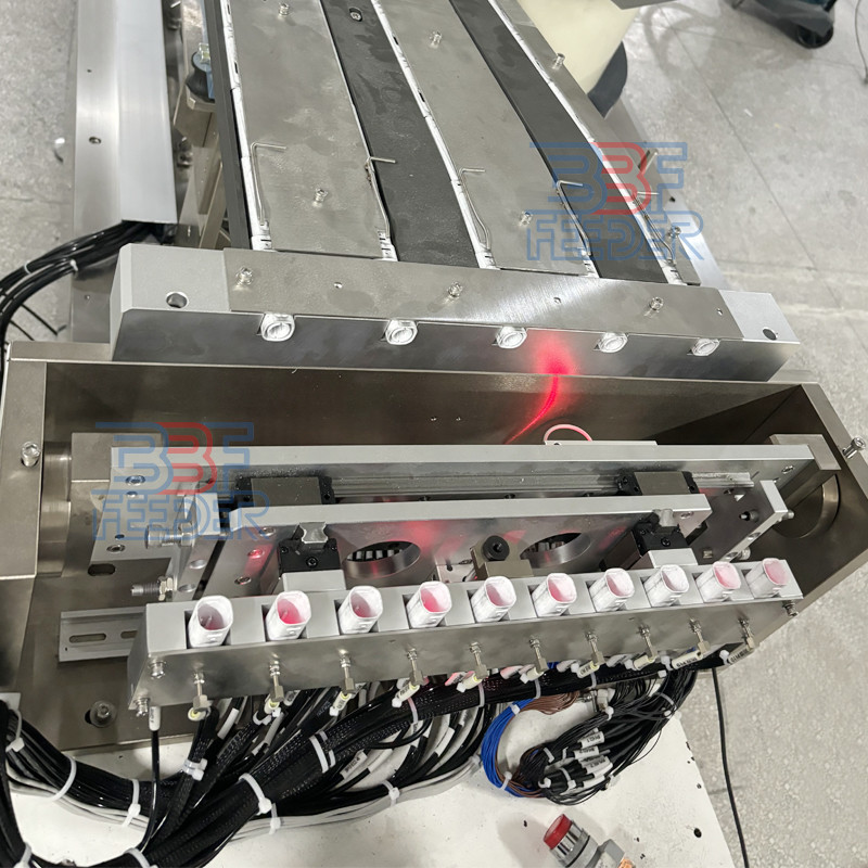 Large Capacity Vibratory Bowl Hopper Feeder Big Parts Vibrating Feeding