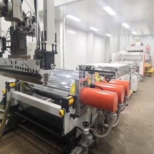 Quality Board PETG Extrusion Line For Cabinet Advertising Display wholesale