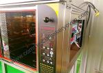 Professional Bread Baking Oven , Electric Industrial Cupcake Oven