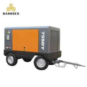Quality 221KW Diesel Screw Air Compressor Machine High Pressure Water Well Screw Air Compressor wholesale