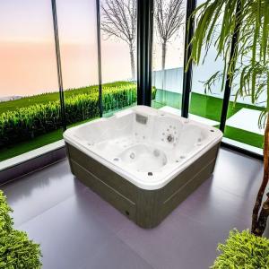 Quality Acrylic Whirlpool Spa Tub 6 Person Outdoor Massage Hot Tub for Family Lesure Party wholesale
