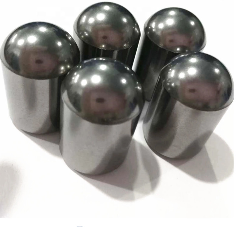 JK10.2T/ JK20.8/JK30.4 Tungsten Carbide Buttons 90.3HRA Cemented Carbide Minging Buttons