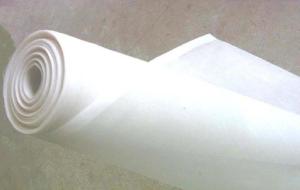 Quality Raw White Industrial Polyester Filter Cloth For Powder Dust Collection Using wholesale