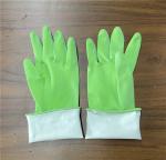 M50g Household Rubber Gloves Spray Flocklined For Cleaning Window