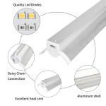 60W Hydroponics LED Grow Tube 120cm Good Heat Dissipation