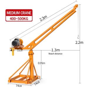Quality 200kg Construction Material Shifting Lift 360 Degrees wholesale