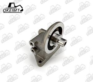 Quality PC400-7 6217-71-6232 Fuel Filter Head Aluminum For Excavator Engine wholesale