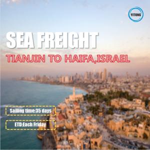Quality COSCO Liner Export Ocean Cargo Logistics From Tianjin To Haifa Israel wholesale