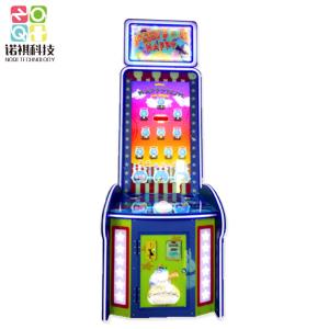 Quality Happy Fish Blow coin operated ticket games, multiple players fish game machine with ticket for prize wholesale