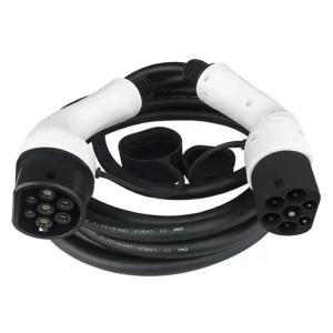 Quality Single Phase 16A 32A 5m EV Charging Extension Cable Dustproof wholesale
